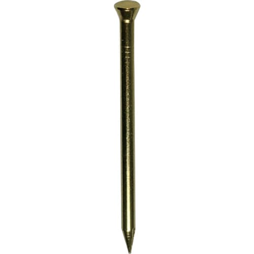 トラスコ中山 ダイドーハント SP真鍮釘パネル頭400g #15×32(ご注文単位1箱)【直送品】