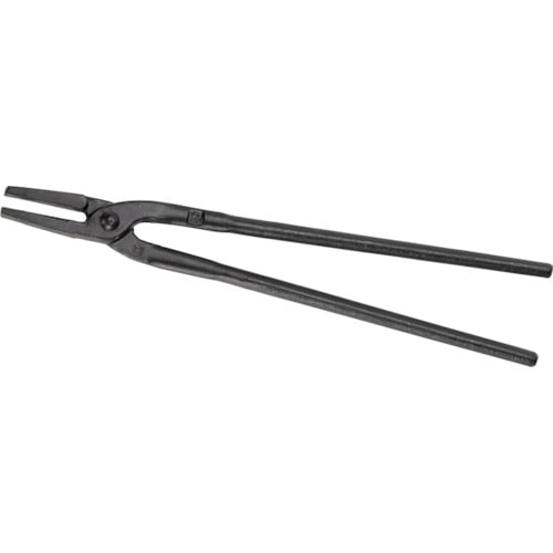 トラスコ中山 PICARD 鍛造用トング 平型 537-5189(ご注文単位1個)【直送品】