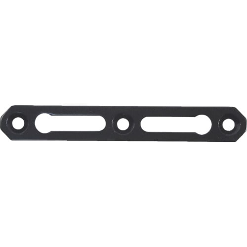 トラスコ中山 ダイドーハント ピッタリサポート ブラック I100 3×15×105mm(ご注文単位1個)【直送品】
