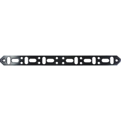 トラスコ中山 ダイドーハント ピッタリサポート ブラック T300 3×25×300mm(ご注文単位1個)【直送品】