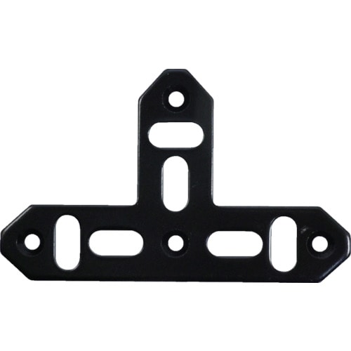 トラスコ中山 ダイドーハント ピッタリサポート ブラックTFTS1157 3×25×115×70mm(ご注文単位1個)【直送品】