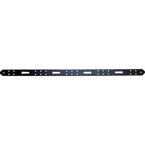 トラスコ中山 ダイドーハント ピッタリサポート ブラック IO600 1.6×25×560mm(ご注文単位1個)【直送品】