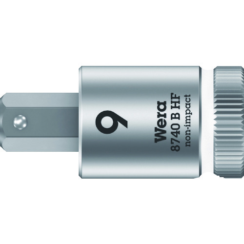トラスコ中山 Wera 8740 B HF 3/8 9.0mm（ご注文単位1本）【直送品】
