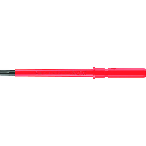 トラスコ中山 Wera クラフトフォームコンパクト VDE67I 8X154(ご注文単位1本)【直送品】