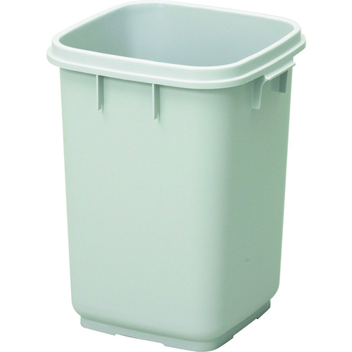 トラスコ中山 TONBO ダストBOX25型(エコ)本体 グレー(ご注文単位1個)【直送品】