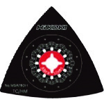 トラスコ中山 HiKOKI マルチツールブレード MSA78DH STARLOCKタイプ(ご注文単位1枚)【直送品】