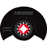 トラスコ中山 HiKOKI マルチツールブレード MSA85SD STARLOCKタイプ(ご注文単位1枚)【直送品】