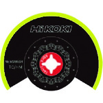 トラスコ中山 HiKOKI マルチツールブレード MSA85SH STARLOCKタイプ(ご注文単位1枚)【直送品】