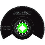 トラスコ中山 HiKOKI マルチツールブレード MSU85SB STARLOCKタイプ(ご注文単位1枚)【直送品】