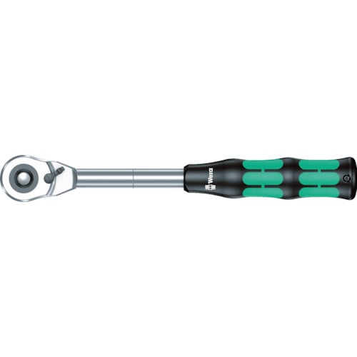トラスコ中山 Wera 8006C サイクロップラチェット「ハイブリッド」 1/4(ご注文単位1個)【直送品】
