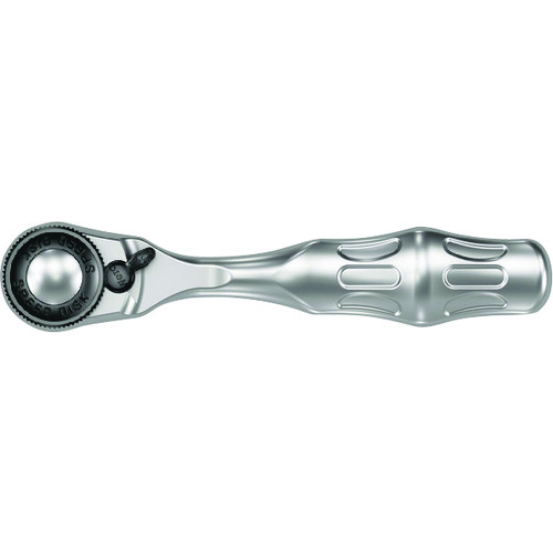 トラスコ中山 Wera 8008A サイクロップラチェット「ミニ」 1/4(ご注文単位1個)【直送品】