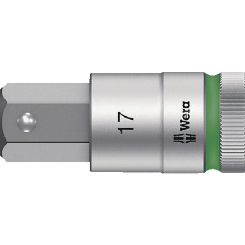 トラスコ中山 Wera 8740 C HF 1/2 17.0mm(ご注文単位1個)【直送品】