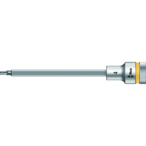 トラスコ中山 Wera 8740 C HF 1/2 4.0 x 140 mm(ご注文単位1個)【直送品】
