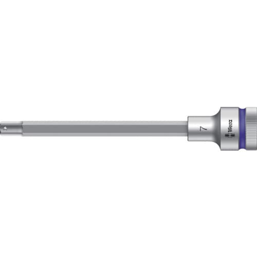 トラスコ中山 Wera 8740 C HF 1/2 7.0 x 140 mm(ご注文単位1個)【直送品】