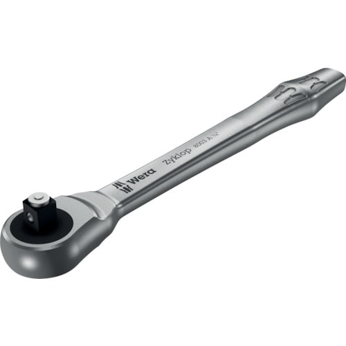 トラスコ中山 Wera 8003A サイクロップラチェット「メタル」 1/4(ご注文単位1個)【直送品】