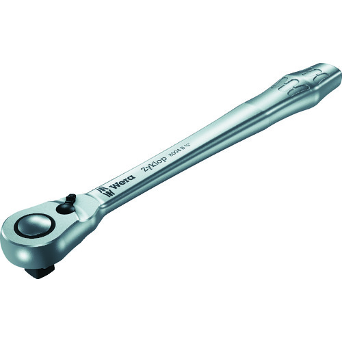 トラスコ中山 Wera 8004B サイクロップラチェット「メタル」 3/8 チェンジレバー(ご注文単位1個)【直送品】