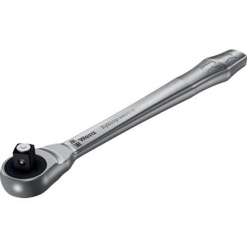トラスコ中山 Wera 8003C サイクロップラチェット「メタル」 1/2(ご注文単位1個)【直送品】