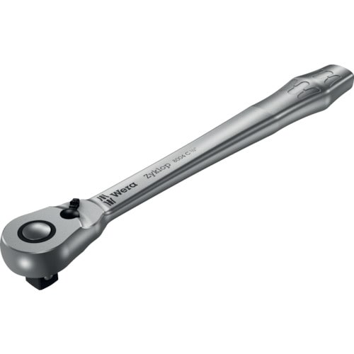 トラスコ中山 Wera 8004C サイクロップラチェット「メタル」 1/2 チェンジレバー(ご注文単位1個)【直送品】