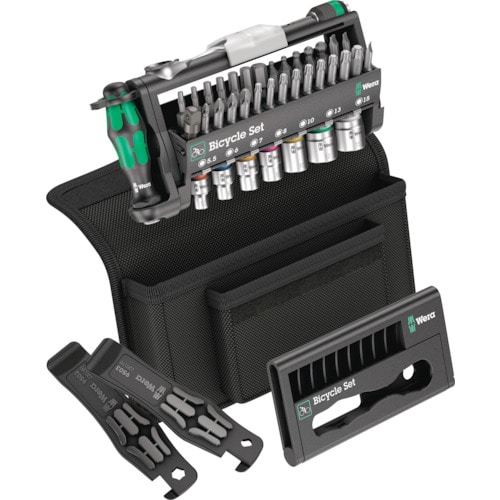 トラスコ中山 Wera 自転車セット 3(ご注文単位1セット)【直送品】