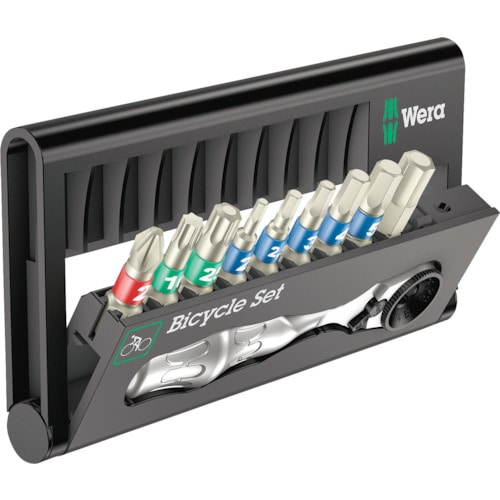 トラスコ中山 Wera 自転車セット 9(ご注文単位1セット)【直送品】