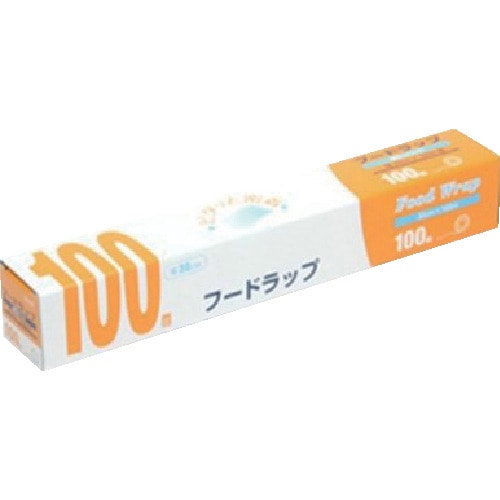 トラスコ中山 オザックス フードラップ30cm×100m(ご注文単位1本)【直送品】