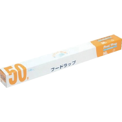 トラスコ中山 オザックス フードラップ45cm×50m(ご注文単位1本)【直送品】