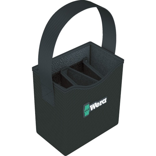 トラスコ中山 Wera 2GO ツールポーチ(ご注文単位1個)【直送品】