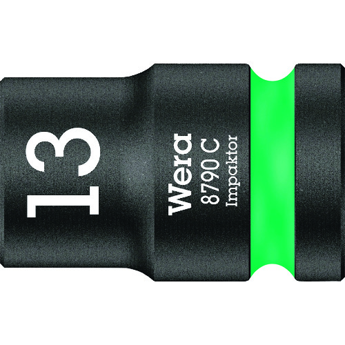 トラスコ中山 Wera 8790 C インパクターソケット 13.0(ご注文単位1個)【直送品】