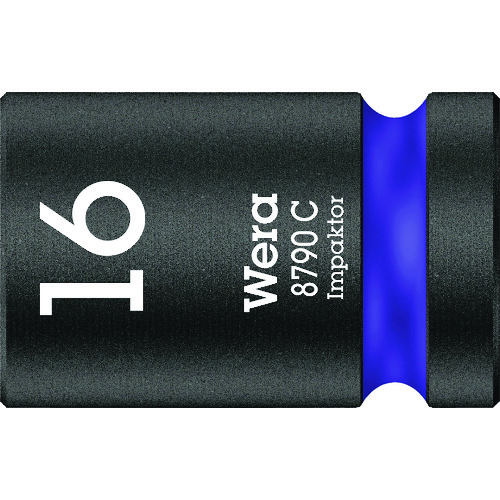 トラスコ中山 Wera 8790 C インパクターソケット 16.0(ご注文単位1個)【直送品】