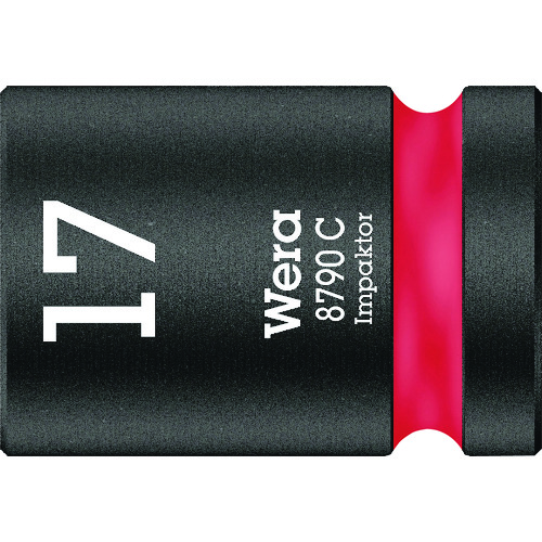 トラスコ中山 Wera 8790 C インパクターソケット 17.0(ご注文単位1個)【直送品】