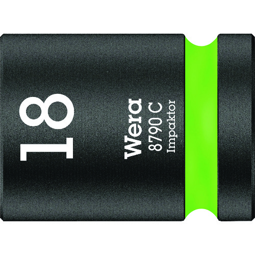 トラスコ中山 Wera 8790 C インパクターソケット 18.0(ご注文単位1個)【直送品】