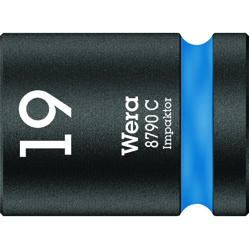 トラスコ中山 Wera 8790 C インパクターソケット 19.0(ご注文単位1個)【直送品】