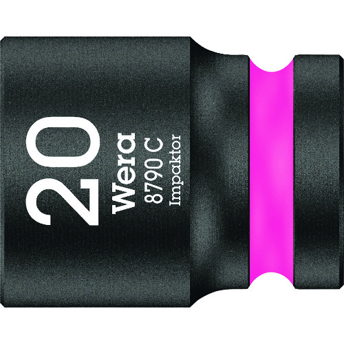 トラスコ中山 Wera 8790 C インパクターソケット 20.0(ご注文単位1個)【直送品】