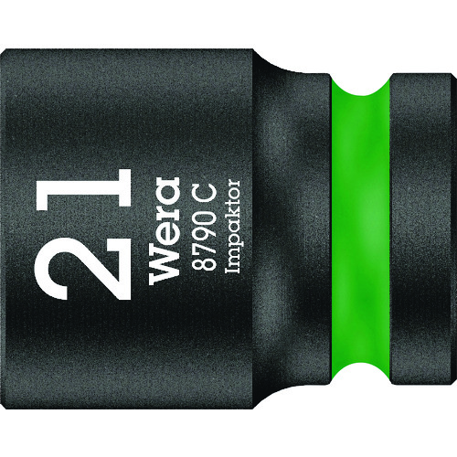 トラスコ中山 Wera 8790 C インパクターソケット 21.0(ご注文単位1個)【直送品】
