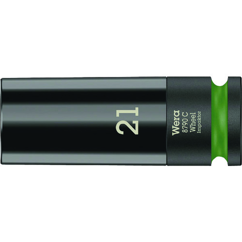 トラスコ中山 Wera ホイールナット用ソケット 8790C 21.0(ご注文単位1個)【直送品】