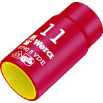 トラスコ中山 Wera 8790HMB 絶縁ソケット3/8 対辺9mm(ご注文単位1個)【直送品】