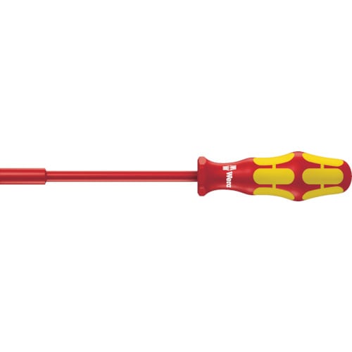 トラスコ中山 Wera 190IVDE ナットドライバー 9.0X125(ご注文単位1本)【直送品】