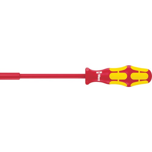 トラスコ中山 Wera 190IVDE ナットドライバー 13.0X125(ご注文単位1本)【直送品】