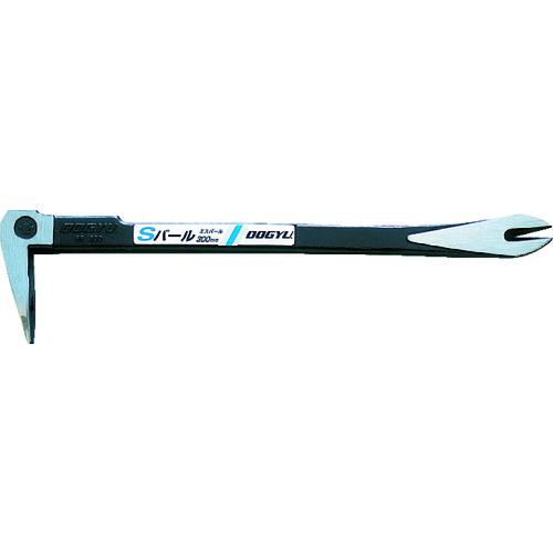 トラスコ中山 DOGYU Sバール300mm(ご注文単位1本)【直送品】