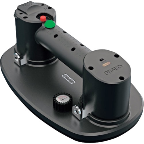 トラスコ中山 GRABO ポータブル電動バキュームリフター”グラボプラスS”(ご注文単位1個)【直送品】
