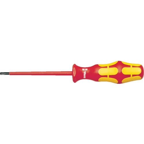 トラスコ中山 Wera 167IVDE トルクスドライバー 40X150(ご注文単位1本)【直送品】