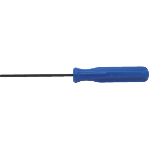 トラスコ中山 エイト 六角棒ドライバー 単品 対辺寸法2.5mm(ご注文単位1本)【直送品】