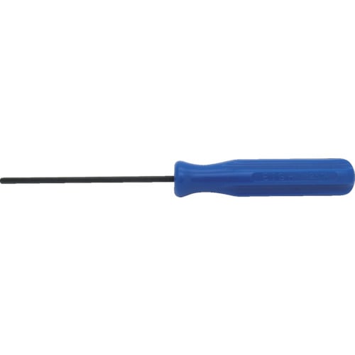 トラスコ中山 エイト 六角棒ドライバー 単品 対辺寸法2mm 401-2003(ご注文単位1本)【直送品】