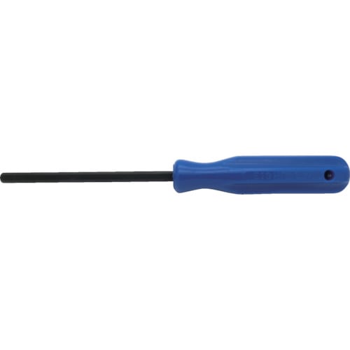 トラスコ中山 エイト 六角棒ドライバー 単品 対辺寸法5mm(ご注文単位1本)【直送品】