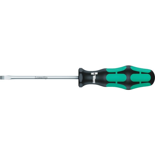 トラスコ中山 Wera マイナスドライバー6.0×125(ご注文単位1本)【直送品】