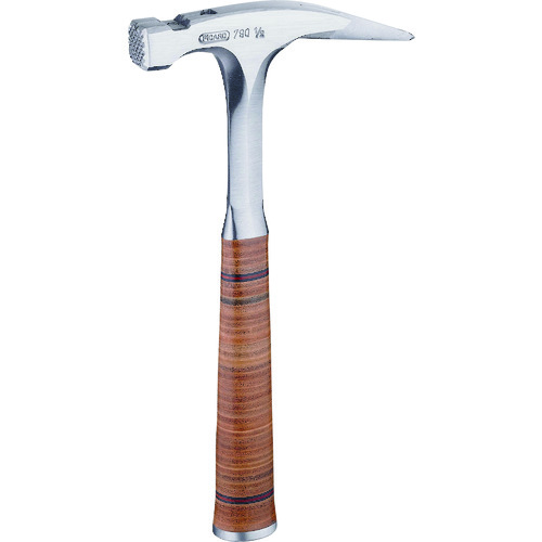 トラスコ中山 PICARD ルーファーハンマー 軽量型 打面溝付き(ご注文単位1本)【直送品】