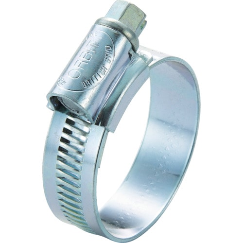 トラスコ中山 ASOH ORBIT ホースクリップ SS 13~20 (10個入)(ご注文単位1箱)【直送品】