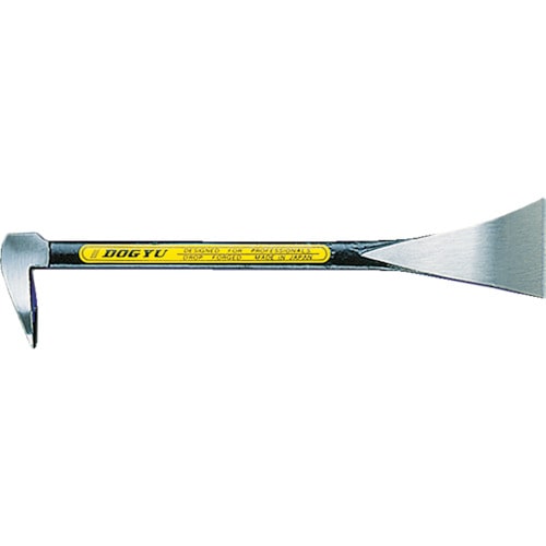 トラスコ中山 DOGYU インテリア用バール250mm 平型(ご注文単位1本)【直送品】