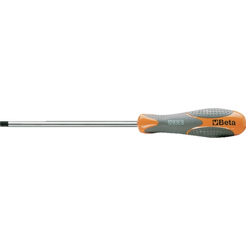 トラスコ中山 ベータ ヘキサゴンドライバー 1293ES 6.0×125(ご注文単位1本)【直送品】