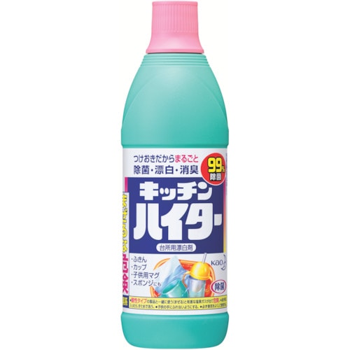 トラスコ中山 Kao キッチンハイター 小 600ml(ご注文単位1個)【直送品】